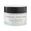 Refect Beauty Spiervah Hyaluronic Facial Cream with Gardenia fragrance in a frosted glass jar with a black lid.