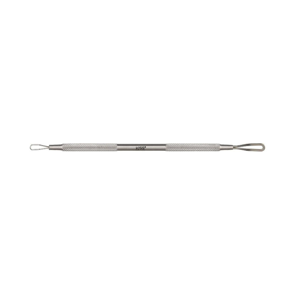 Refect Beauty Kiss 2 Way Black Head Clear stainless steel dual-ended facial cleansing tool for pore extraction