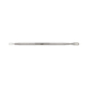 Refect Beauty Kiss 2 Way Black Head Clear stainless steel dual-ended facial cleansing tool for pore extraction