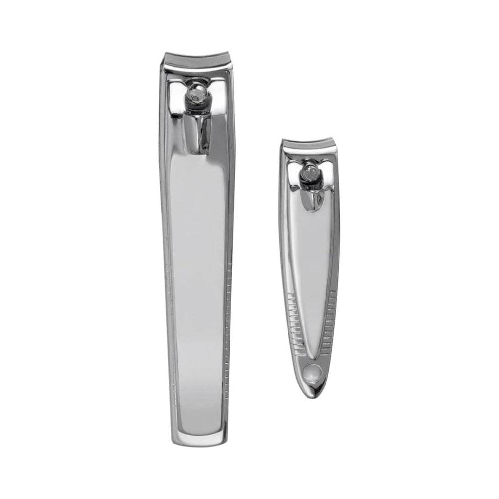 Refect Beauty Kiss stainless steel nail and toenail clipper duo for precise and comfortable grooming