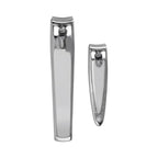 Refect Beauty Kiss stainless steel nail and toenail clipper duo for precise and comfortable grooming
