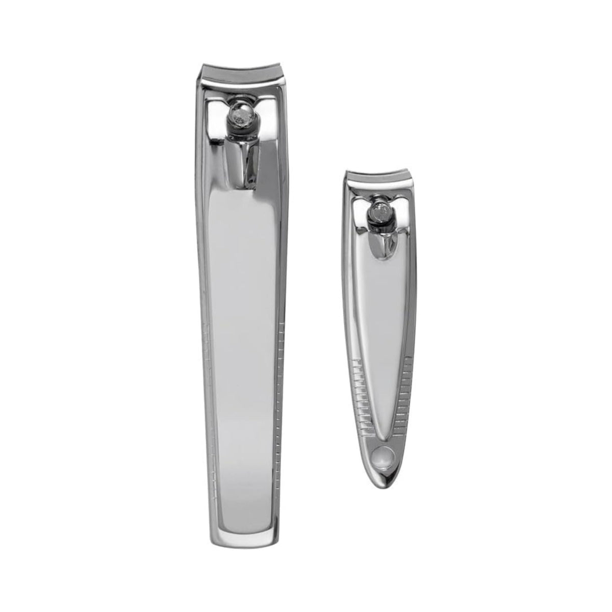 Refect Beauty Kiss stainless steel nail and toenail clipper duo for precise and comfortable grooming