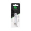 Refect Beauty Fe stainless steel nail clipper with a key holder chain in retail packaging
