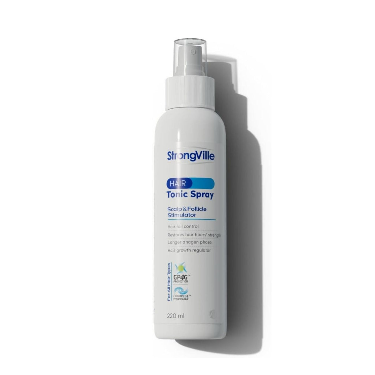 Refect Beauty StrongVille hair tonic spray bottle for scalp and follicle stimulation to reduce hair fall