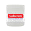 Refect Beauty Sudocrem antiseptic healing cream in a white plastic tub for treating skin irritations and rashes.