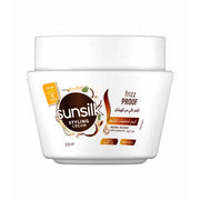 Refect Beauty Sunsilk Frizz Proof styling cream jar with coconut oil for smooth and manageable hair