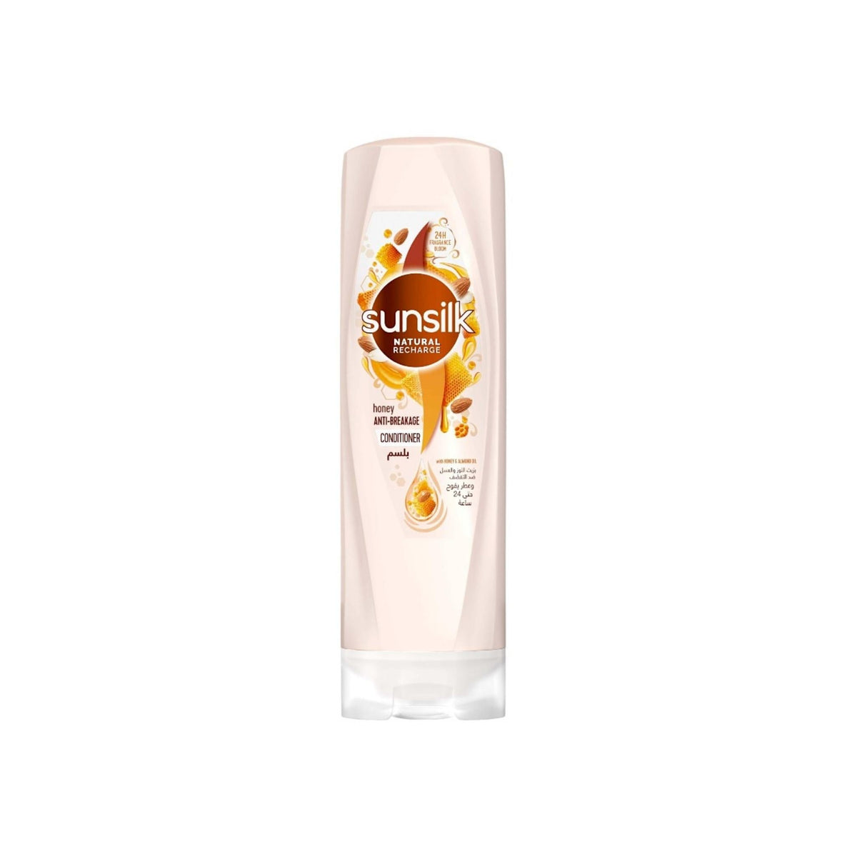 Refect Beauty Sunsilk Honey Anti-Breakage Conditioner bottle with almond oil for strengthening dry, damaged hair
