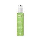 Refect Beauty SVR Sebiaclear body spray in a green bottle for treating acne and blemishes on back and shoulders