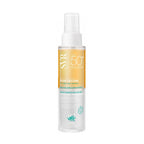 Refect Beauty SVR Sun Secure Eau Solaire SPF 50+ bi-phase sun protection spray bottle for face, body, and hair.