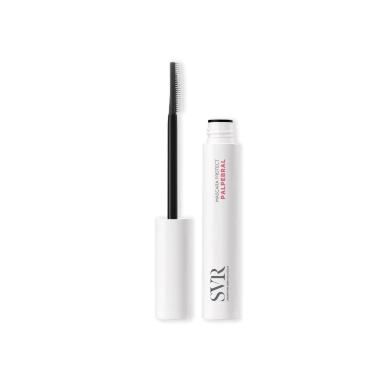 Refect Beauty SVR Topialyse Palpebral Mascara Protect in black with precision brush for sensitive eyes