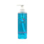 Refect Beauty Macro Pharmaceuticals Synobar facial cleanser in a clear blue bottle with a white pump dispenser.