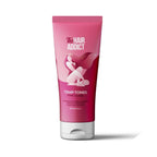 Refect Beauty The Hair Addict Temp Tones Pink Glaze temporary hair color in a vibrant pink squeeze tube
