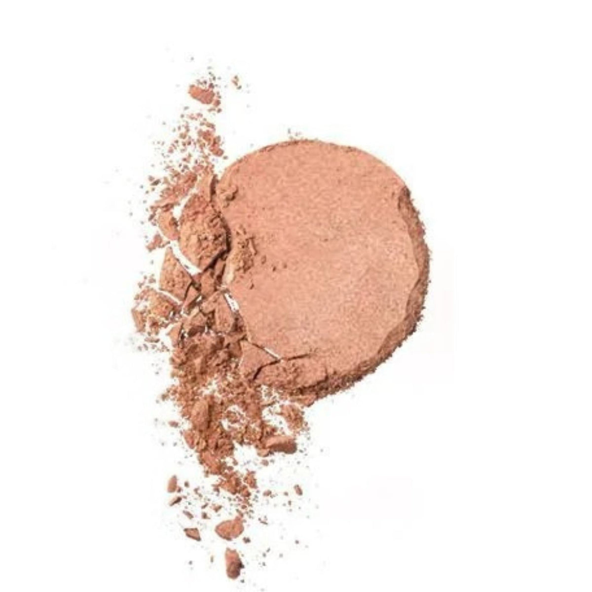 Refect Beauty Golden Rose Terracotta Stardust bronzer powder with a shimmering, baked, and crushed texture.