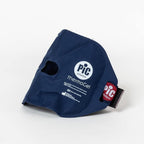 Refect Beauty Pic Solution Thermogel navy blue knee cushion for hot and cold therapy on a white background