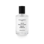 Refect Beauty Thomas Kosmala No. 10 Désir du Coeur unisex eau de parfum in a clear glass bottle with a black cap.