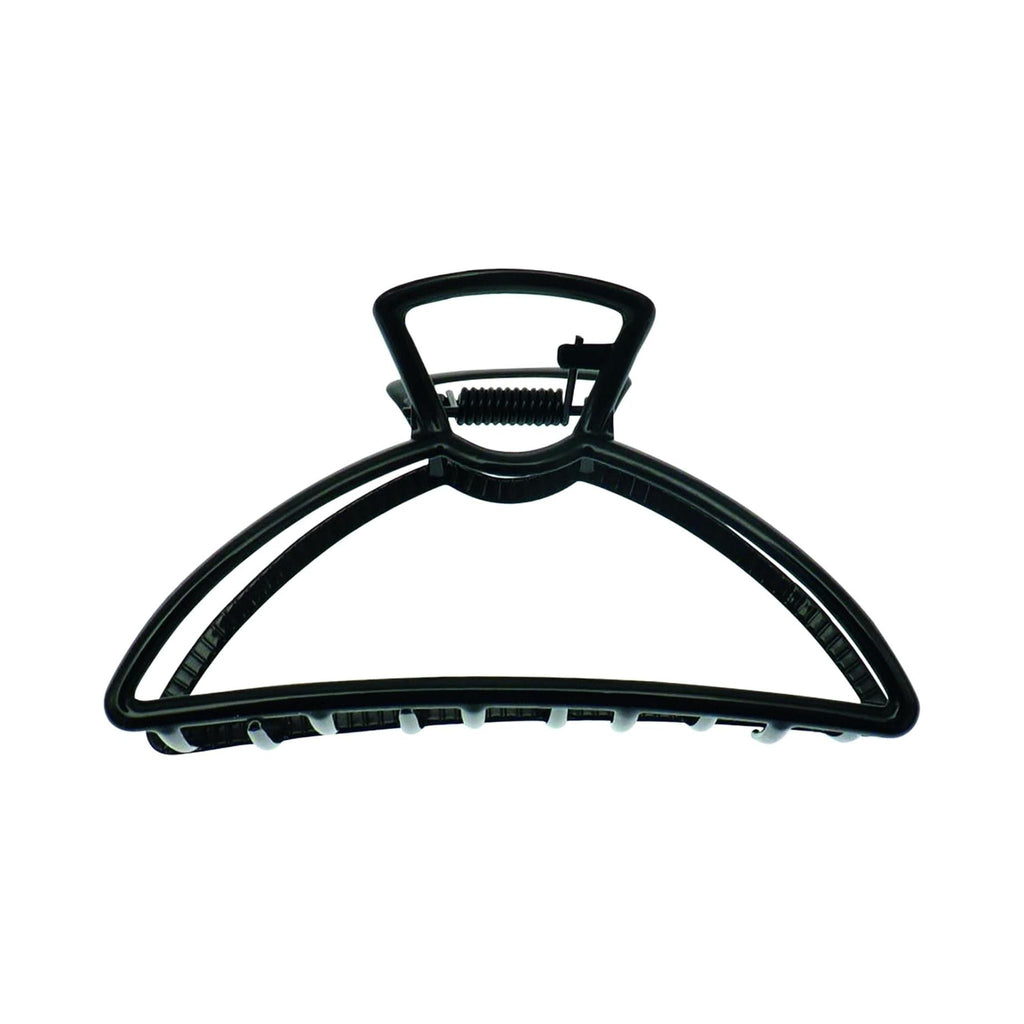 Refect Beauty Titania black metal claw hair clip for secure styling and sectioning