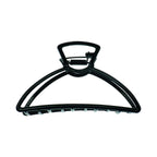 Refect Beauty Titania black metal claw hair clip for secure styling and sectioning