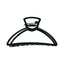 Refect Beauty Titania black metal claw hair clip for secure styling and sectioning