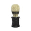 Refect Beauty Titania shaving brush with soft synthetic bristles and a black ergonomic handle for wet shaving