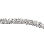 Refect Beauty Titania Sortette silver glitter hair styling accessory with a textured, sparkling finish