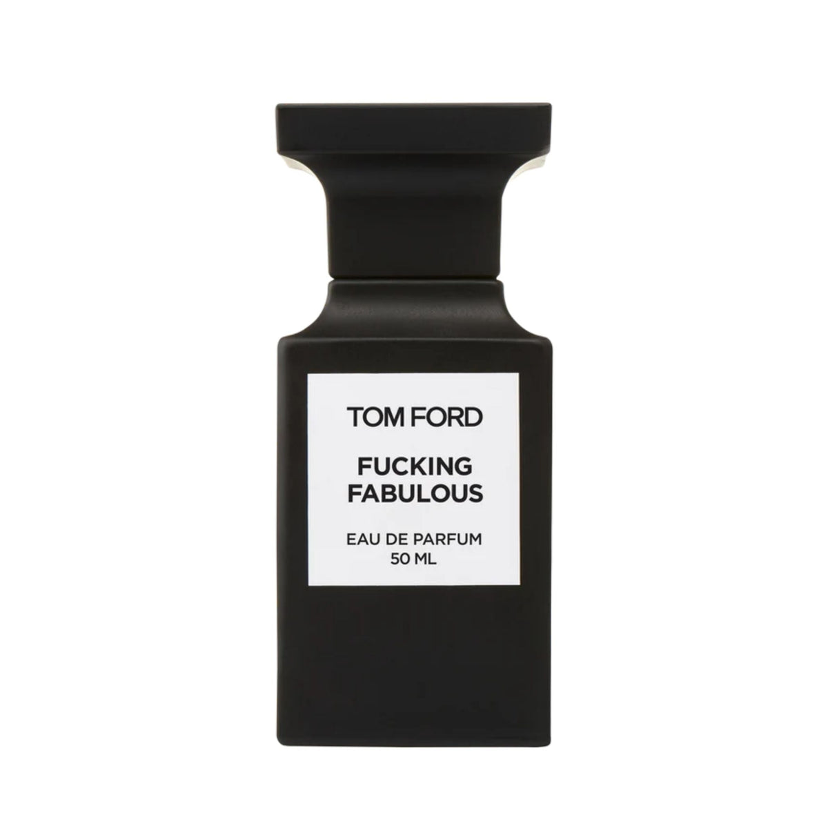 Refect Beauty Tom Ford F*cking Fabulous unisex eau de parfum in a sleek matte black 50ml glass bottle