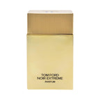 Refect Beauty Tom Ford Noir Extreme Parfum in a sleek gold bottle with a ribbed cap, a luxurious oriental fragrance.