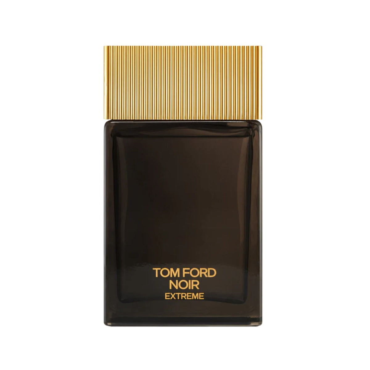 Refect Beauty Tom Ford Noir Extreme eau de parfum in a dark glass bottle with a ribbed gold cap