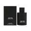 Refect Beauty Tom Ford Ombre Leather Eau de Parfum bottle and black box packaging featuring a minimalist matte design.