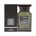 Refect Beauty Tom Ford Oud Wood Eau de Parfum bottle and box, a luxurious unisex woody fragrance in a 100ml size.