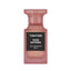 Refect Beauty Tom Ford Rose Exposed Eau de Parfum in a signature frosted pink glass bottle with a black label.