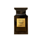 Refect Beauty Tom Ford Tobacco Vanille Eau de Parfum in a dark glass bottle with a gold label