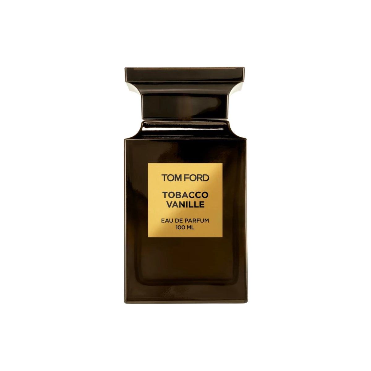 Refect Beauty Tom Ford Tobacco Vanille Eau de Parfum in a dark glass bottle with a gold label