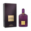 Refect Beauty Tom Ford Velvet Orchid Eau de Parfum bottle and dark purple ribbed box with gold label details.