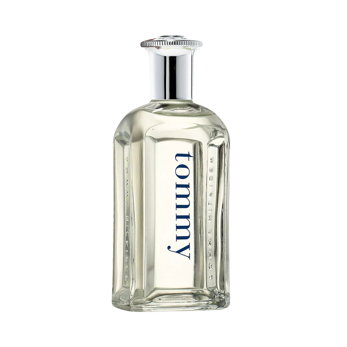 Refect Beauty Tommy Hilfiger Tommy Eau de Toilette in a clear glass bottle with a silver cap