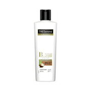 Refect Beauty Tresemme Botanix Nourish & Replenish conditioner bottle with coconut milk and aloe vera extracts.
