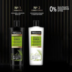 Refect Beauty TRESemmé Flawless Curls shampoo and conditioner set for defined, hydrated, and frizz-free curly hair.