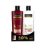 Refect Beauty Tresemme Keratin Smooth and Straight shampoo and conditioner set for frizz control and sleek hair.