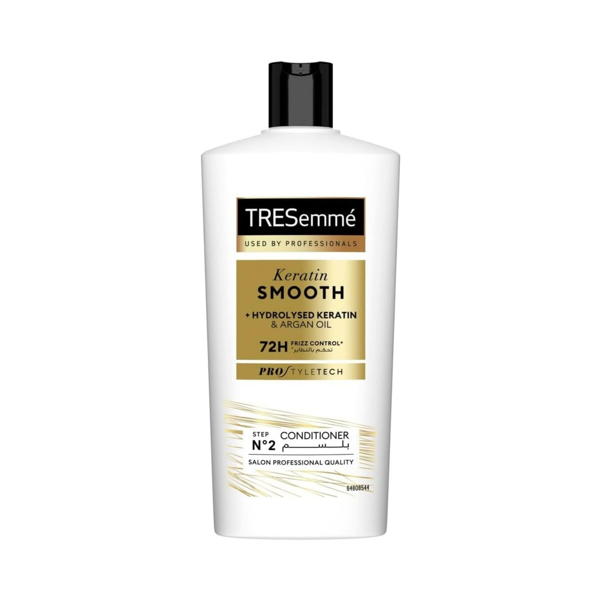 Refect Beauty Tresemme Keratin Smooth & Straight Conditioner bottle for frizz control and sleek hair.
