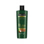 Refect Beauty TRESemmé Nourish Coconut Milk and Aloe Vera shampoo bottle in dark green packaging