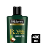 Refect Beauty TRESemmé Botanix Nourish & Replenish shampoo bottle with coconut milk and aloe vera extract