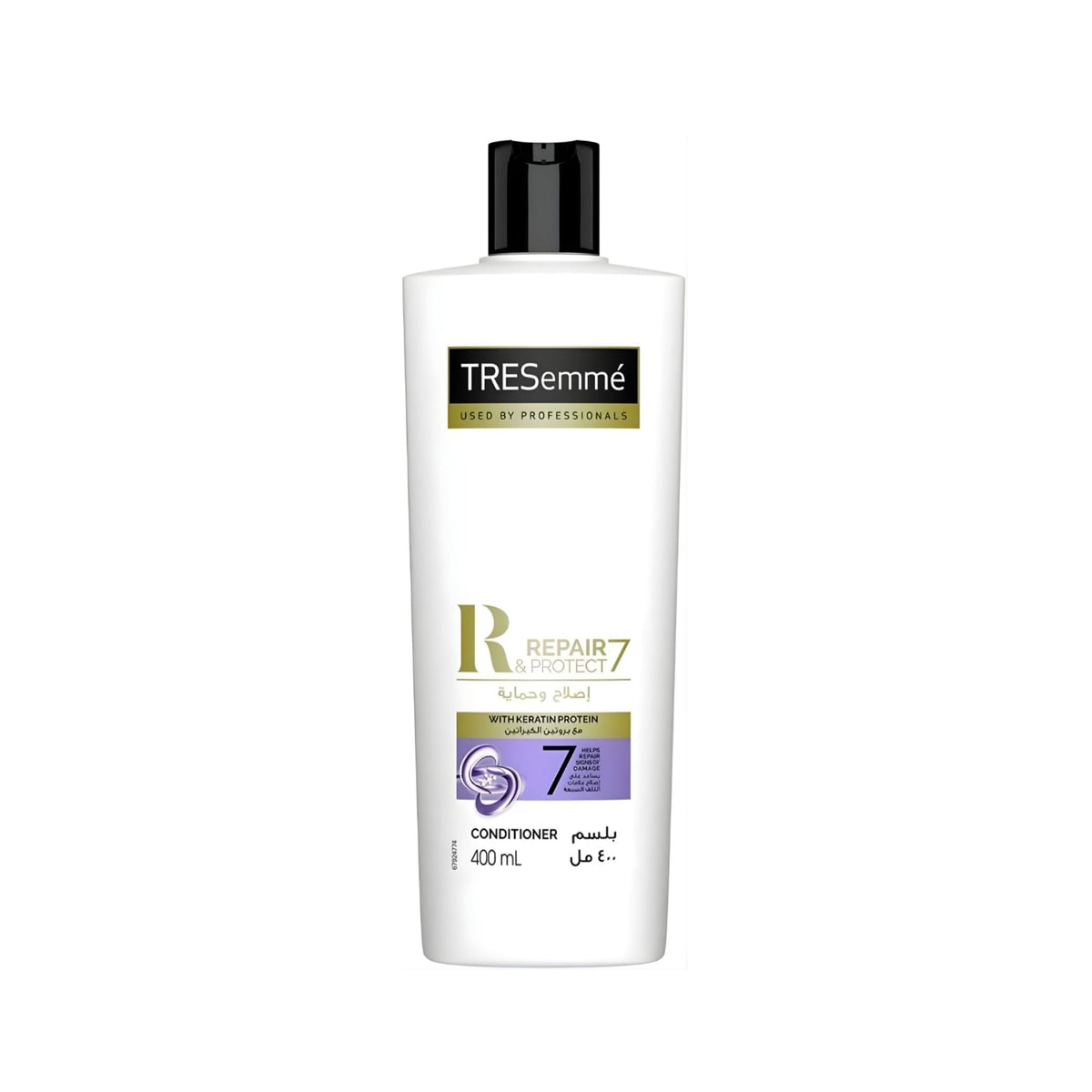 Refect Beauty Tresemme Repair & Protect 7 Conditioner bottle for damaged hair with keratin protein