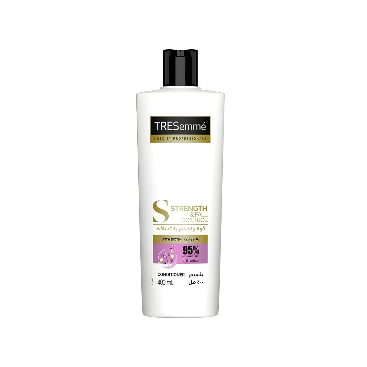 Refect Beauty Tresemme Strength & Fall Control Conditioner bottle for reducing hair breakage and improving manageability