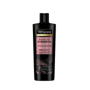 Refect Beauty Tresemme Beauty-full Strength shampoo bottle for reducing hair fall and strengthening hair strands.