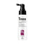 Refect Beauty Tress Follicle Booster Lotion in a white bottle with a targeted spray nozzle for hair growth treatment.