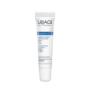 Refect Beauty Uriage Bariederm Cica-Lips protecting lip balm tube for soothing and repairing dry, chapped lips.