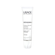 Refect Beauty Uriage Depiderm eye contour care cream in a white squeeze tube for dark circles and puffiness.