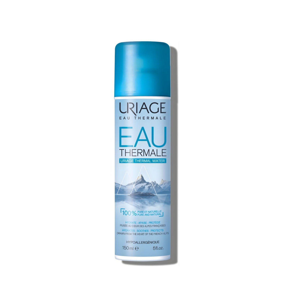 Refect Beauty Uriage Eau Thermale water spray bottle for soothing and hydrating sensitive skin