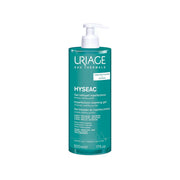 Refect Beauty Uriage Hyseac Anti-Blemish Cleansing Gel in a 500ml teal pump bottle for oily and acne-prone skin.