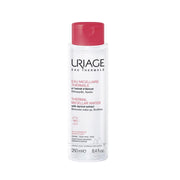 Refect Beauty Uriage Thermal Micellar Water with apricot extract for sensitive skin in a 250ml clear bottle