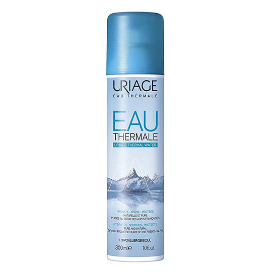 Refect Beauty Uriage Eau Thermale water spray bottle for soothing and hydrating sensitive skin